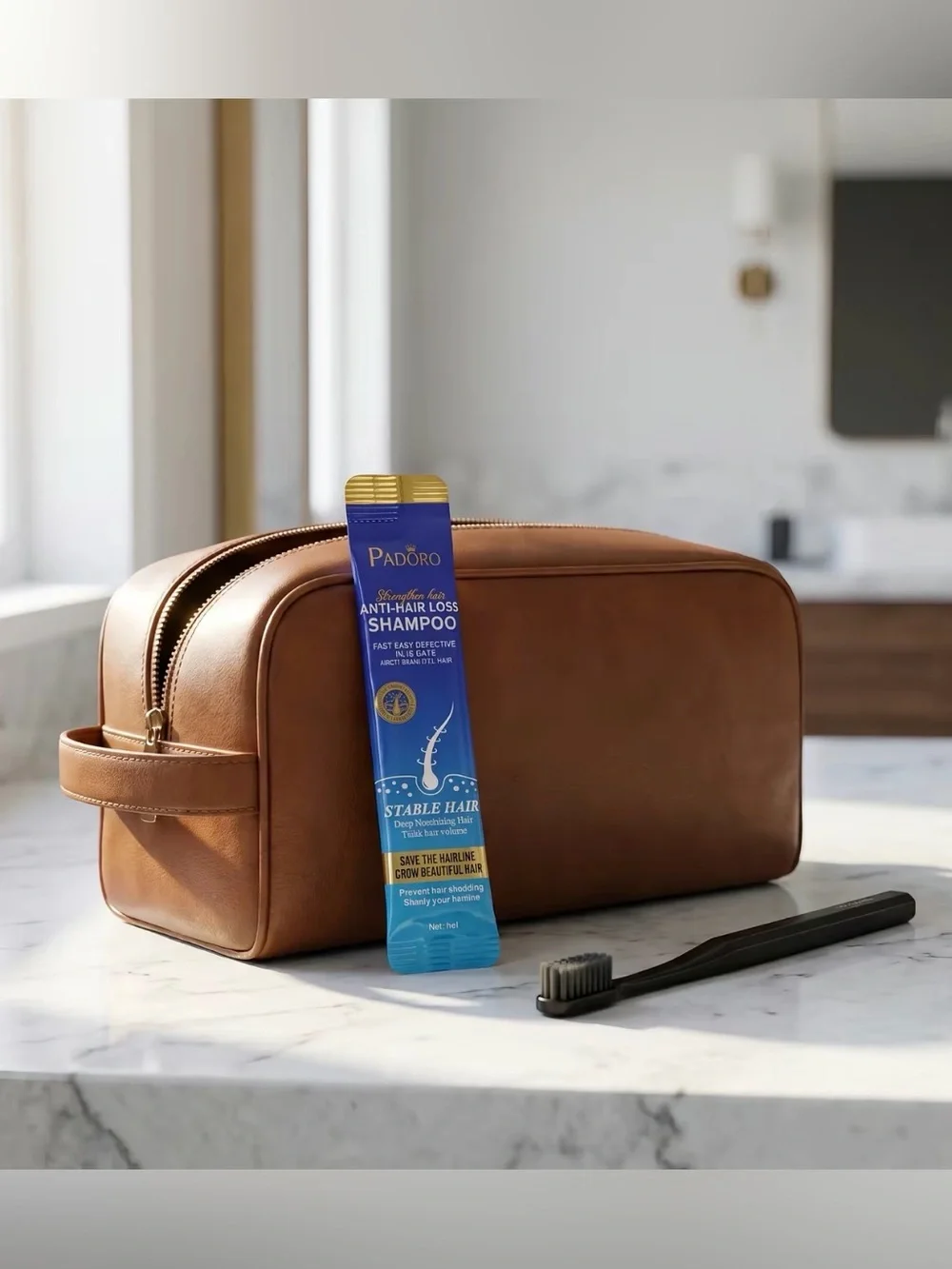 (UNISEX) PADORO - ANTI-HAIR LOSS SHAMPOO